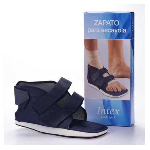 Intex gips schoen