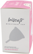 Iriscup Menstruatiecup 1 Stuk Iriscup Menstruatiecup 1 Stuk