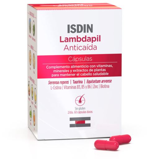 Isdin Lambdapil Anti-haaruitval capsules