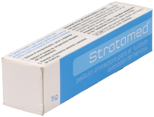 Leti Wonden uit de Stratamed-film
