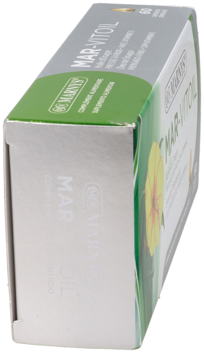 Marnys Mar-Vitoil Teunisbloemolie 400+100 Gratis capsules x 500 mg
