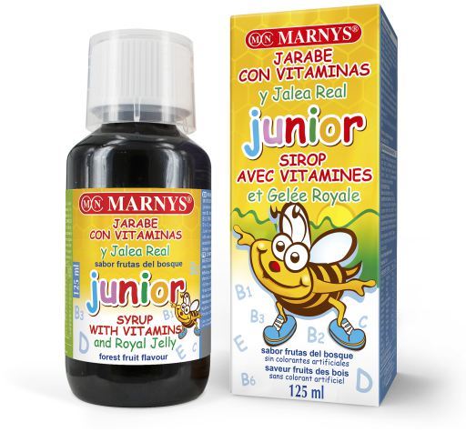 Marnys Junior Multivitaminesiroop 250 ml