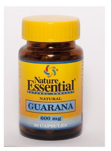 Nature Essential guarana capsules