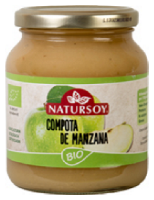 Natursoy Apple Compote