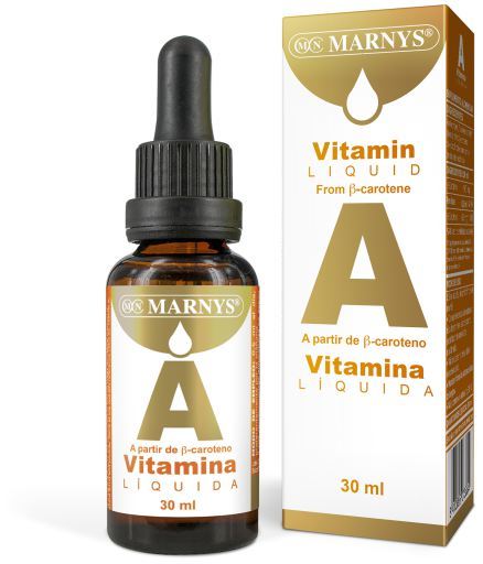 Marnys Vloeibare Vitamine A 30 ml