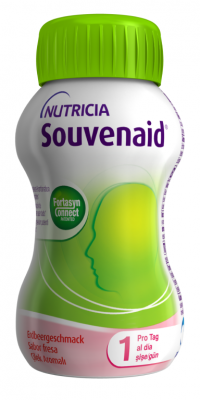 Nutricia Souvenaid Aardbei 125 ml