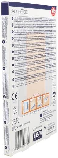 Pic Solution Aquabloc Postoperatief Antibacterieel 5 Eenheden