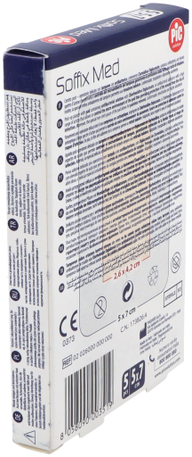 Pic Solution Soffix Med Postoperatief Antibacterieel 5 Eenheden