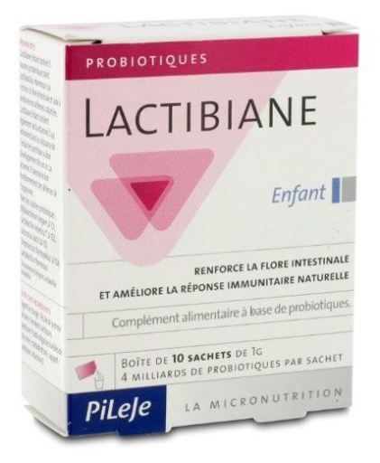 Pileje Lactibiane enfant zakjes