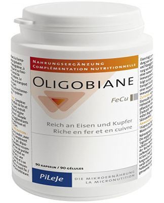 Pileje Oligobiane 90 capsules