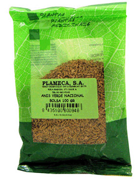 Plameca Nationale Groene Anijs Zaden