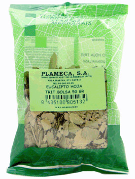 Plameca Geplette eucalyptusbladeren