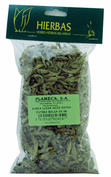 Plameca Maria Luisa Extra heel blad