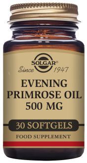 Solgar Primula Rosa Olie 500 mg Parels