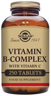 Solgar Vitamine B-complex met vitamine C