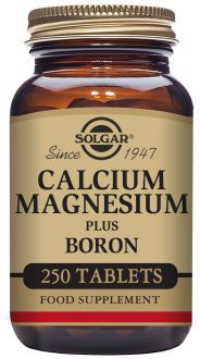 Solgar Calcium Magnesium Plus Borium Tabletten