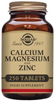 Solgar Calcium Magnesium Plus Zink Tabletten