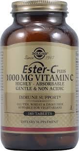 Solgar Ester C Plus 1000 mg tabletten