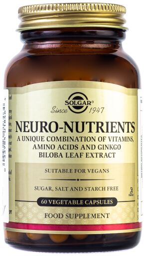 Solgar Neuro-voedingsstoffen