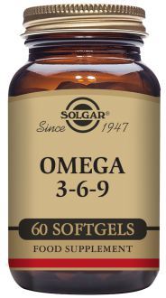 Solgar Omega 369 Zachte Gelatine Capsules