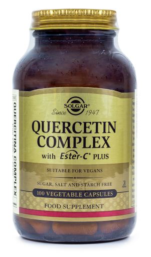 Solgar Quercetinecomplex met Ester C Plus