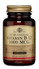 Vitamine B12 kauwtabletten voor sublinguaal gebruik 1000 mcg Vitamine B12 kauwtabletten voor sublinguaal gebruik 1000 mcg