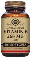 Vitamine E 400 ie 268 mg capsules