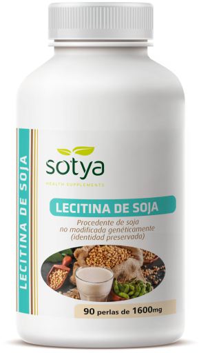Sotya Sojalecithine 1600 mg in tabletten