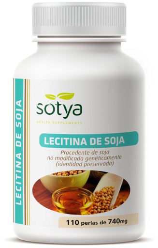Sotya Soja Lecithine 740 mg Parels