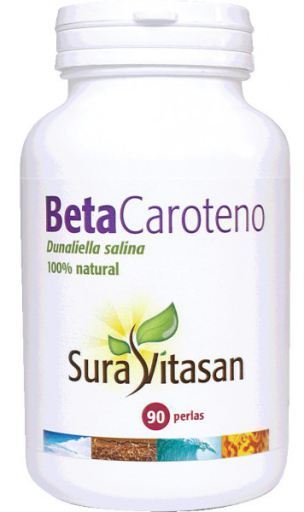 Sura Vitasan B&egrave;ta-caroteen (30 kralen) B&egrave;ta-caroteen parels