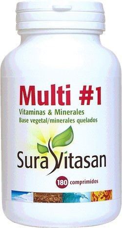 Sura Vitasan Multi 1 Vitaminen & Mineralen Tabletten