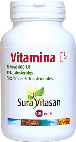 Sura Vitasan Vitamine E8 Natuurlijke 400 Ui Parels