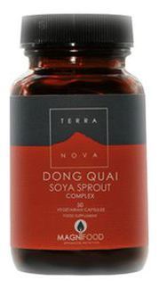 Terranova Dong Quai en Sojaboonspruiten Complex Groentecapsules