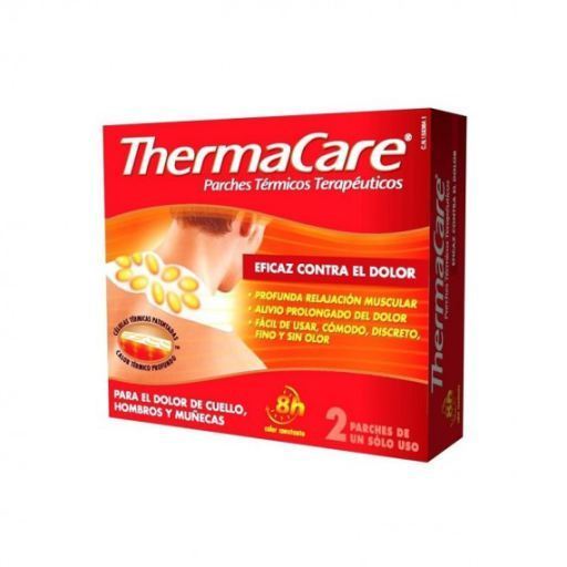 Thermacare Nek warmte-effect patches
