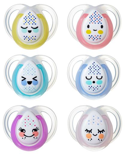 Tommee Tippee 2 Nachtfopspenen