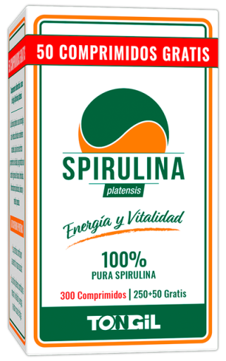 Tongil Spirulina-tabletten