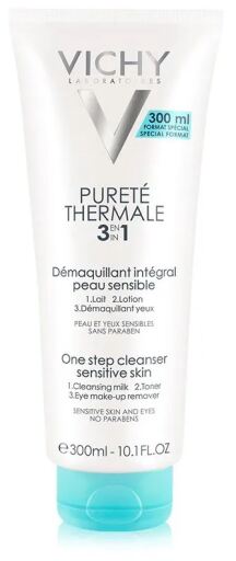 Vichy Puret&eacute; Thermale 3-in-1 Complete Make-up Remover