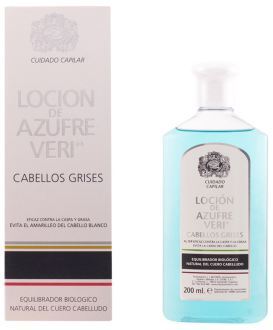 Azufre Veri Balancerende lotion voor grijs haar 200 ml