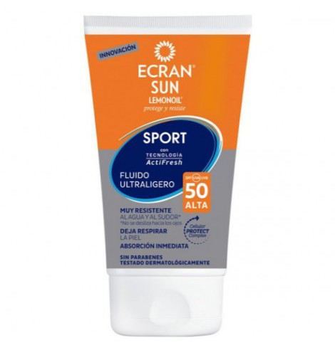Ecran Sunnique Sport Extra Light Gezichtsvloeistof SPF 50 40 ml