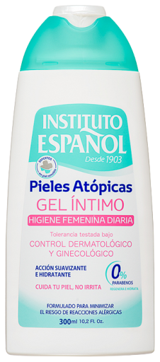 Instituto Espa&ntilde;ol Dagelijkse Intieme Gel voor Atopische Huid 300 ml