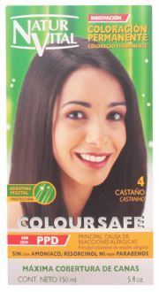 Naturaleza y Vida Coloursafe Permanente Kleurstof 4 Kastanje 150 ml
