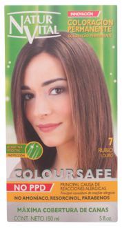 Naturaleza y Vida Coloursafe Permanente Kleurstof 7 Blond 150 ml