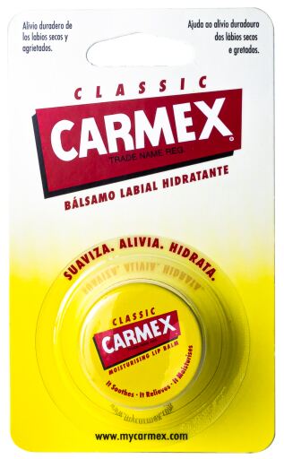 Carmex Lippenbalsempotje 7,5 gr