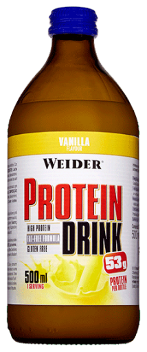 Weider Eiwitdrank 500 ml