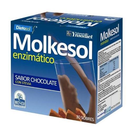 Ynsadiet Molkesol B Enzymatische Sachets