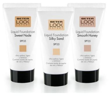 Look Expert Vloeibare Foundation Zoet Nude