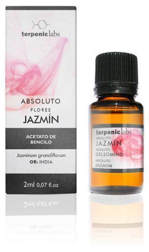 Terpenic Lab Absolute Jasmijn Essenti&euml;le Olie 2 ml