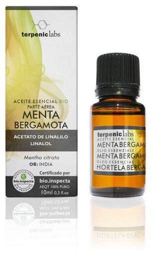 Terpenic Lab Bergamot Munt Essenti&euml;le Olie 10 ml