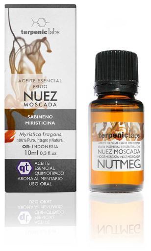 Terpenic Lab Nootmuskaat Essenti&euml;le Olie 10 ml