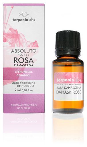 Terpenic Lab Damasceen Roos Essenti&euml;le Olie 2 ml